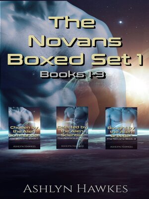 cover image of The Novans Boxed Set 1-3